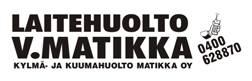 Kylmä- ja Kuumahuolto Matikka Oy logo